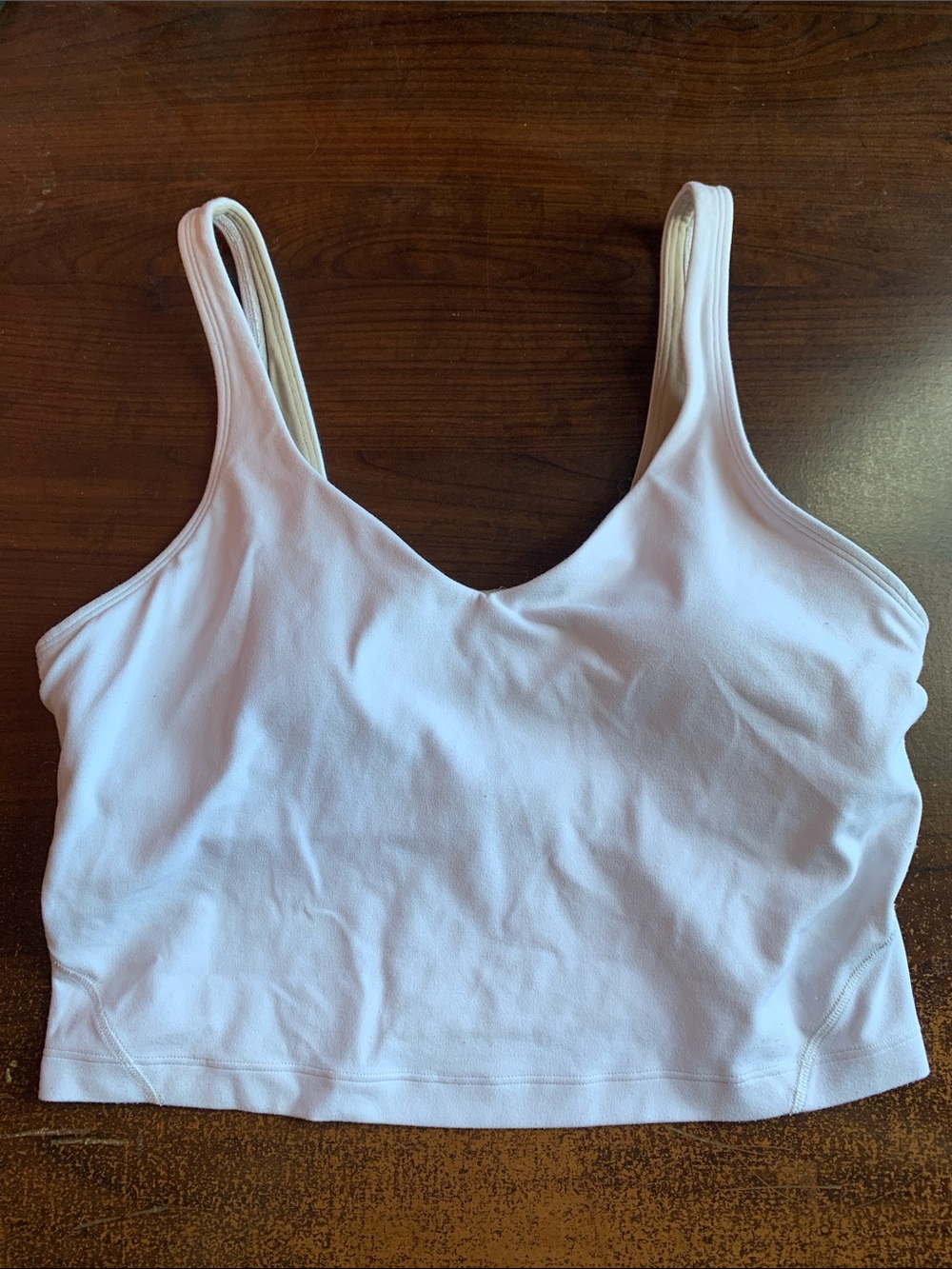 Lululemon Align Tank Top - White
